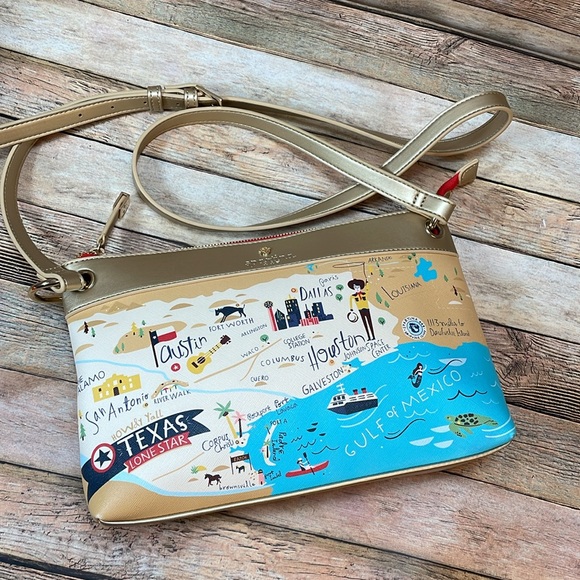 Spartina 449 Texas Crossbody Bag - Picture 1 of 14